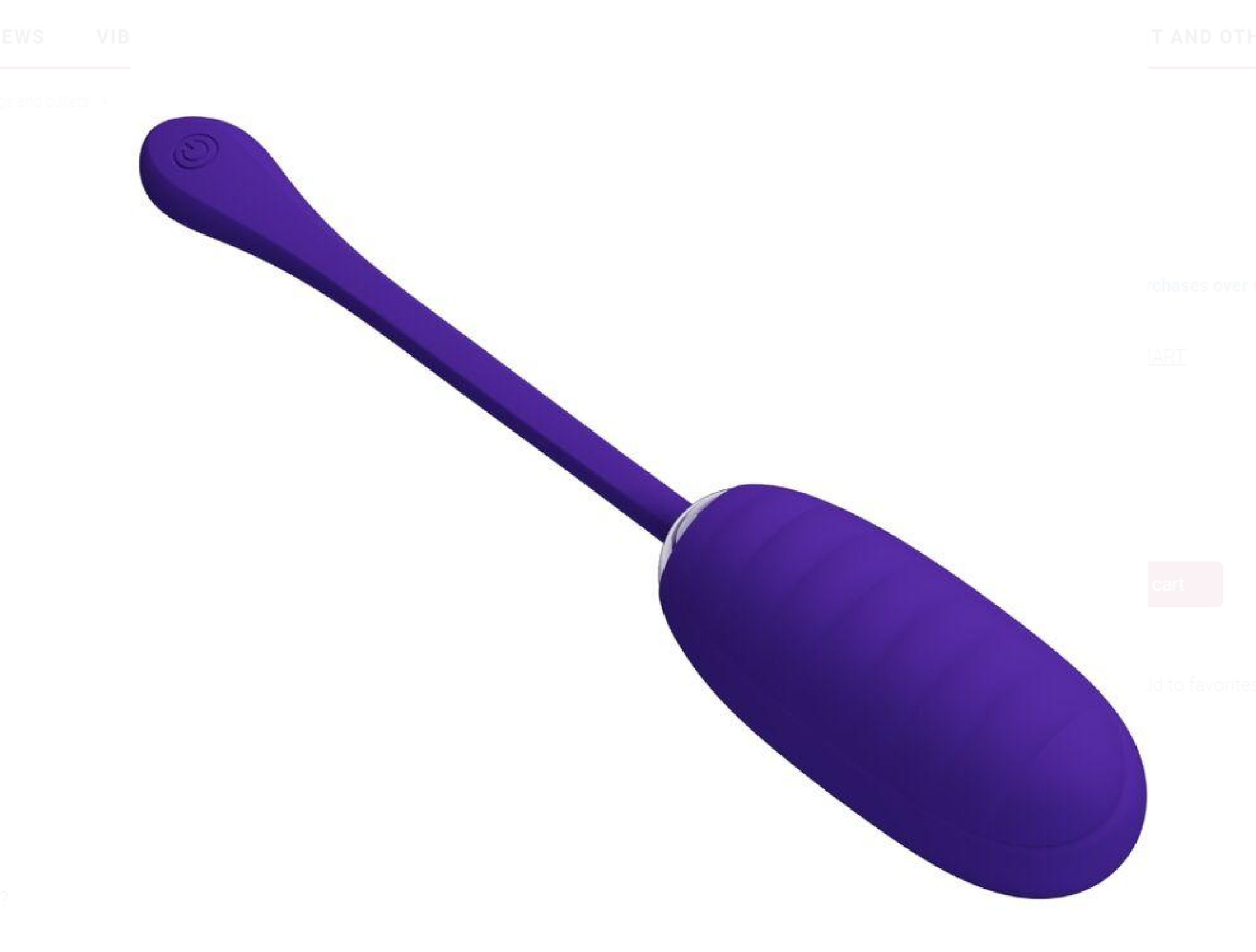 Kirk Rechargeable Vibrating Egg