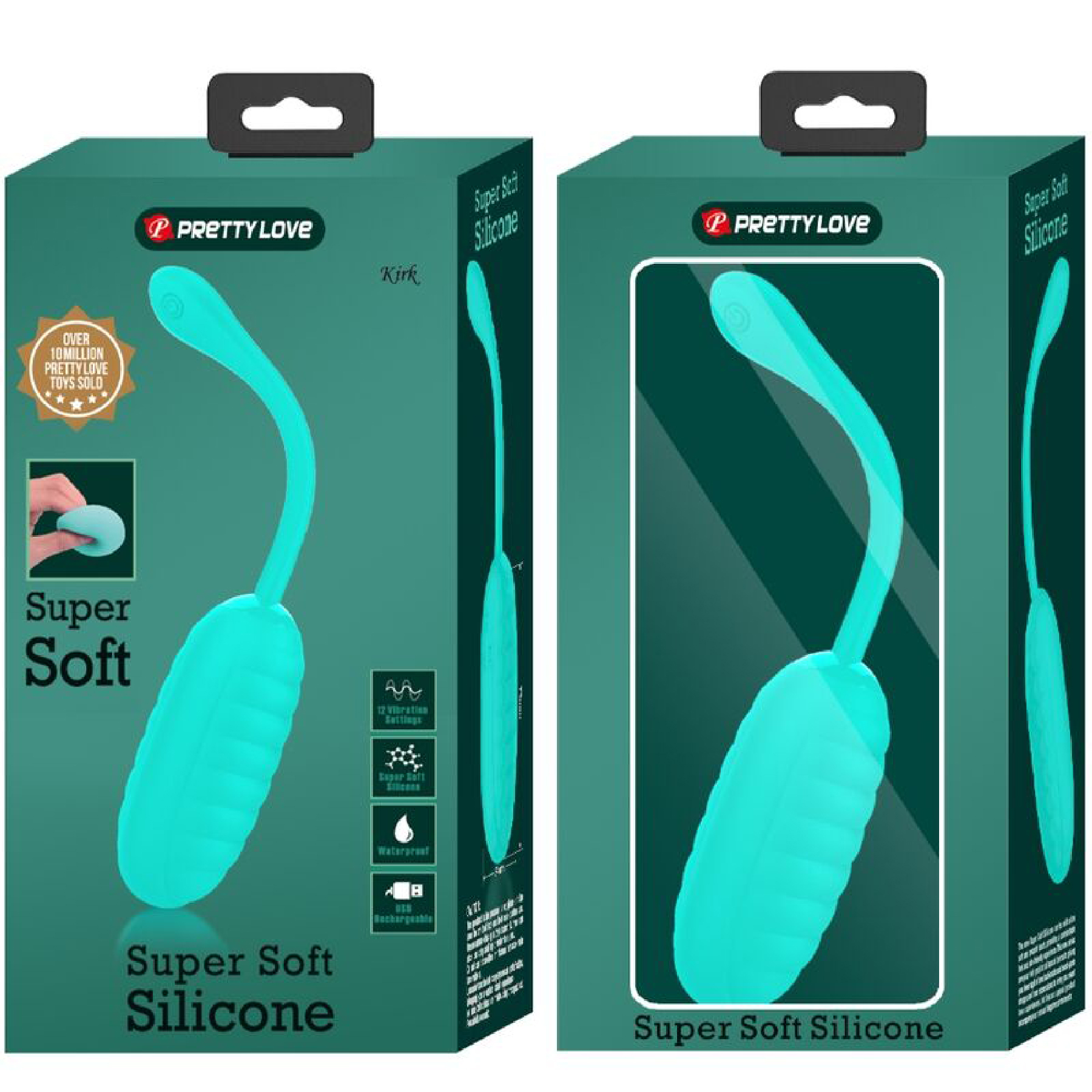 Kirk Rechargeable Vibrating Egg