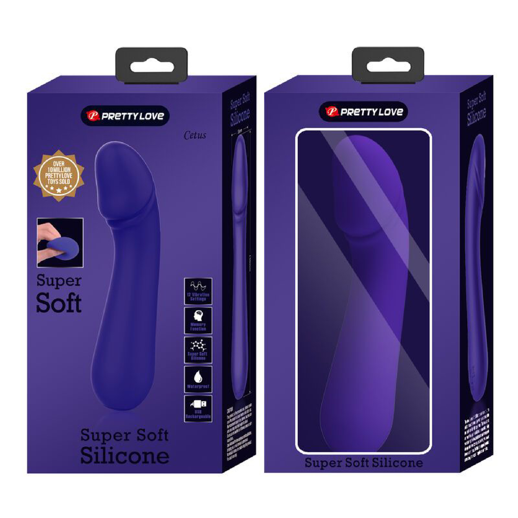 Cetus Rechargeable Vibrator