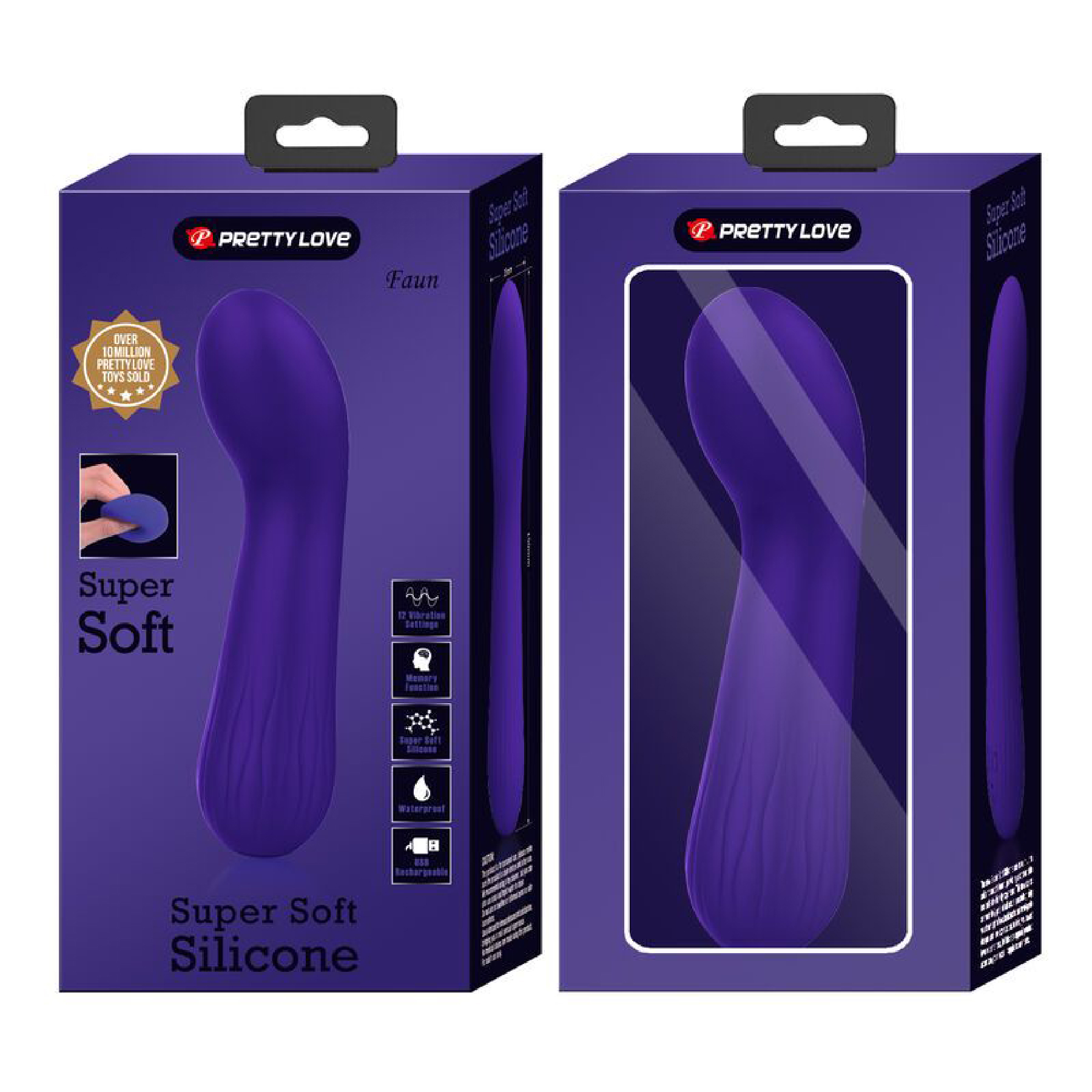 Faun Rechargeable Vibrator