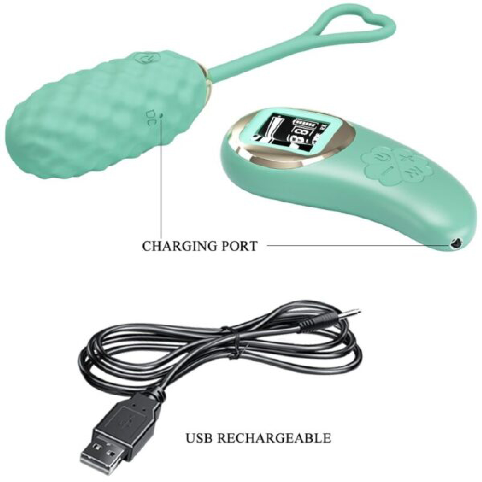 Vivian Remote Control Vibrating Egg