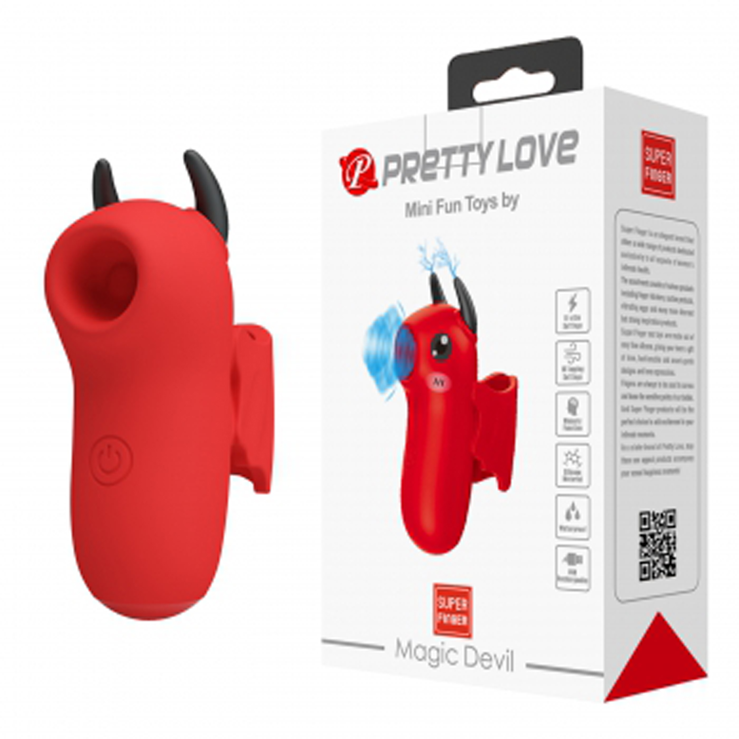 Magic Devil Finger Vibrator