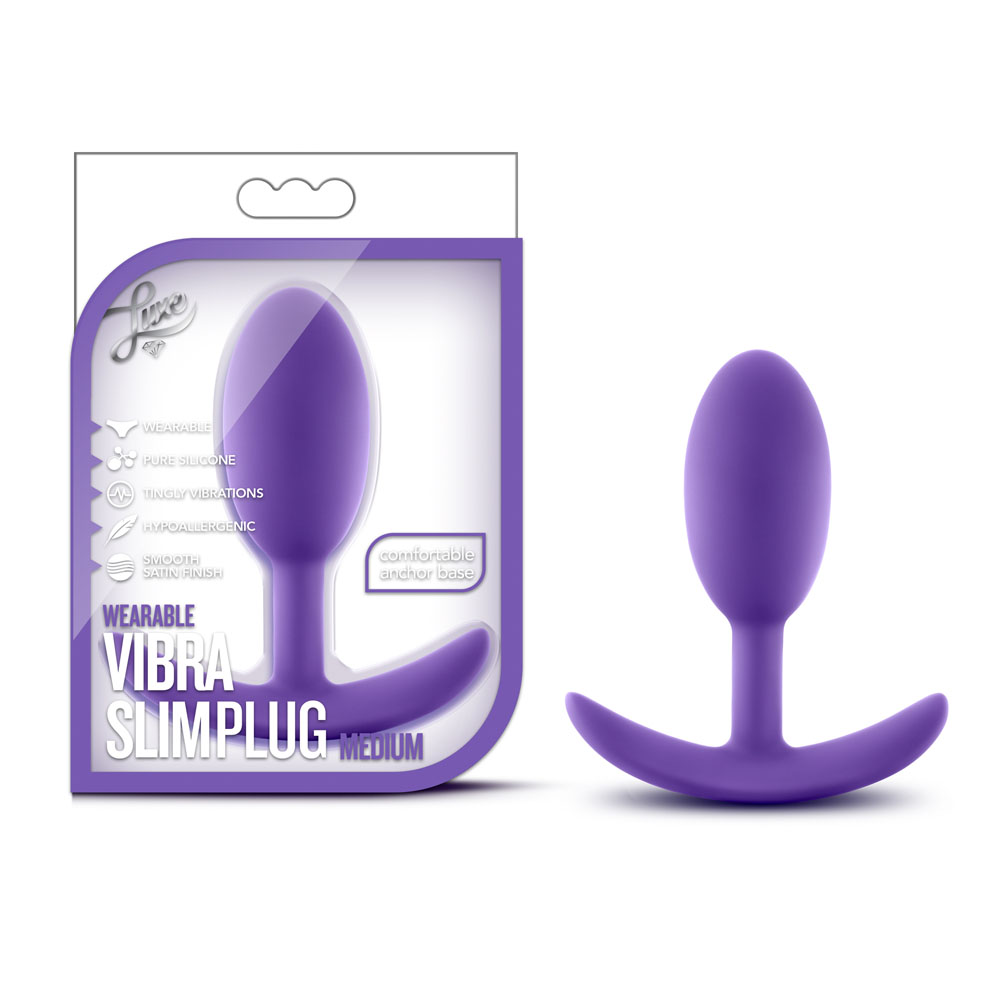 Luxe - Wearable Vibra Slim Plug