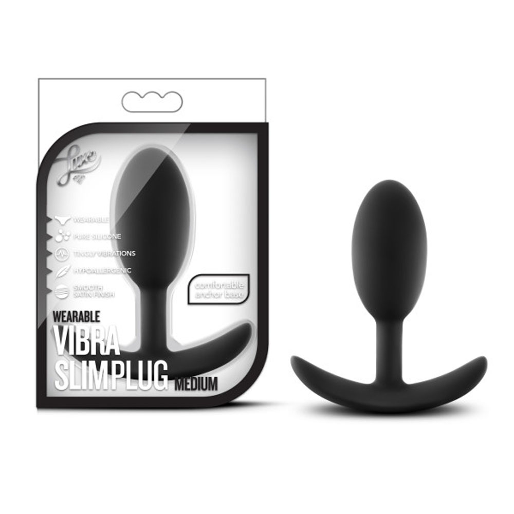 Luxe - Wearable Vibra Slim Plug