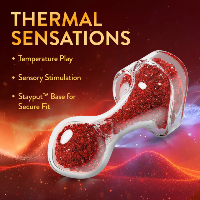 Oh My Gem - Lustre - Red