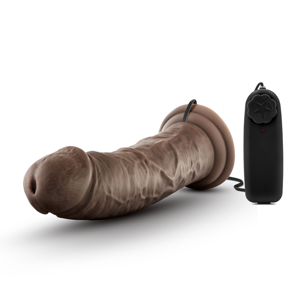 Dr. Skin - Dr. Joe - 8 Inch Vibrating Cock With Suction Cup