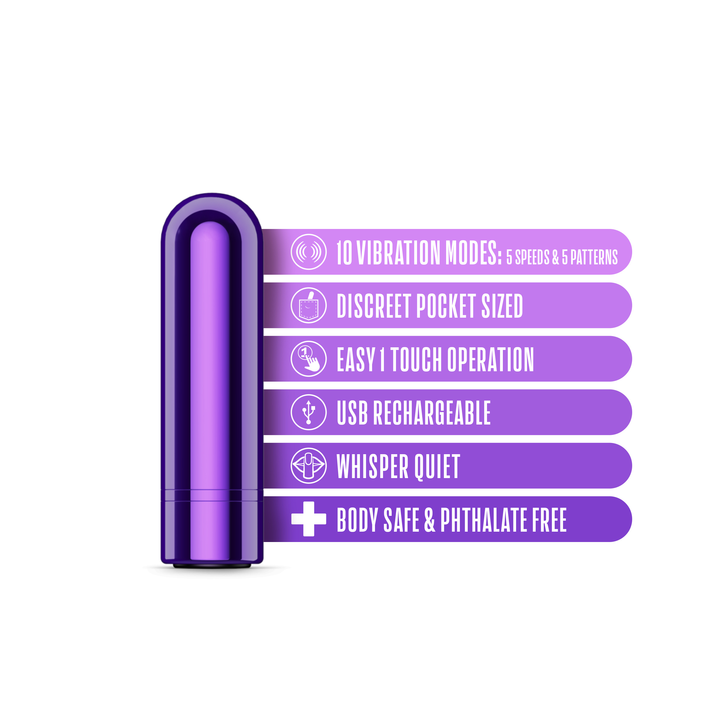 Kool Vibes - Rechargeable Mini Bullet