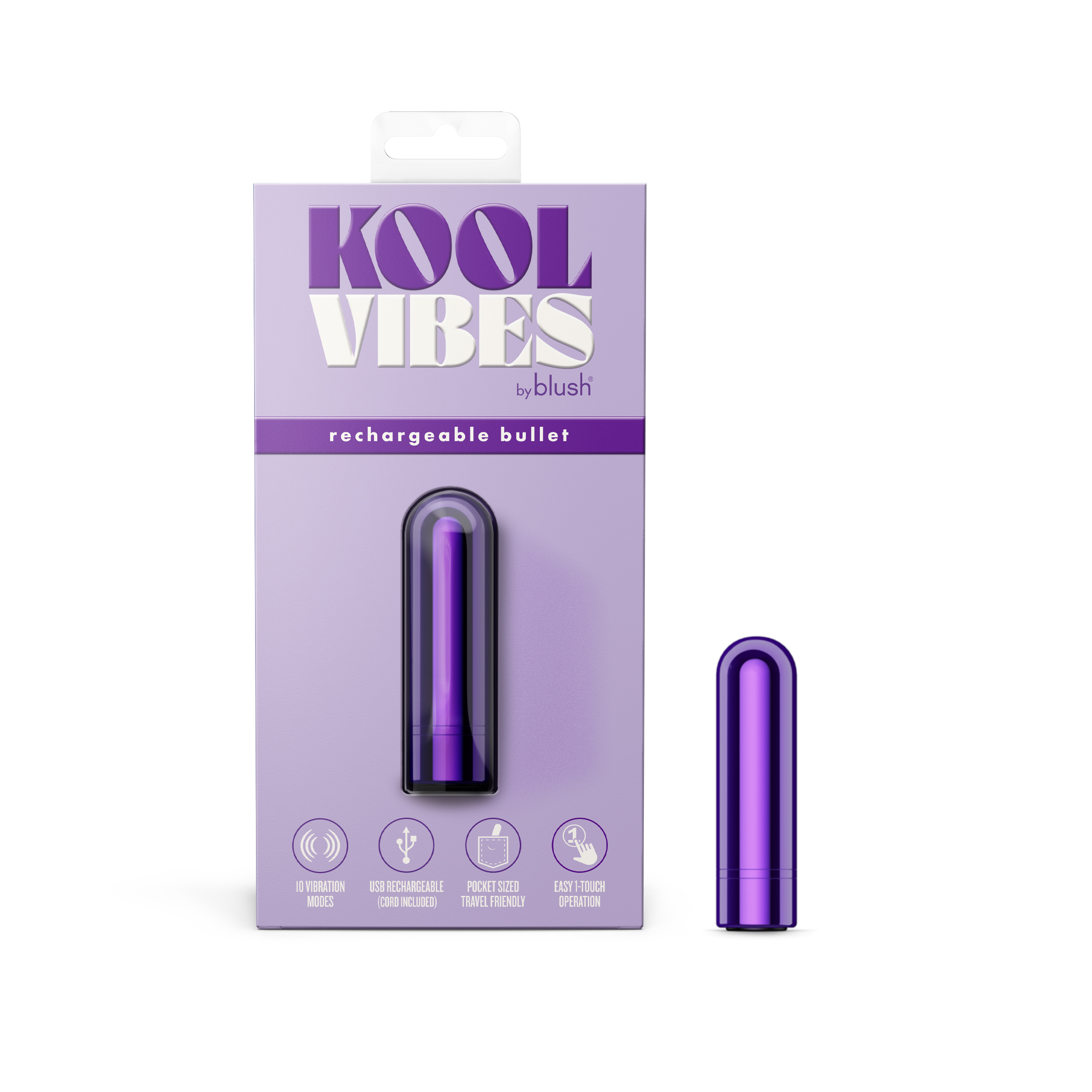 Kool Vibes - Rechargeable Mini Bullet