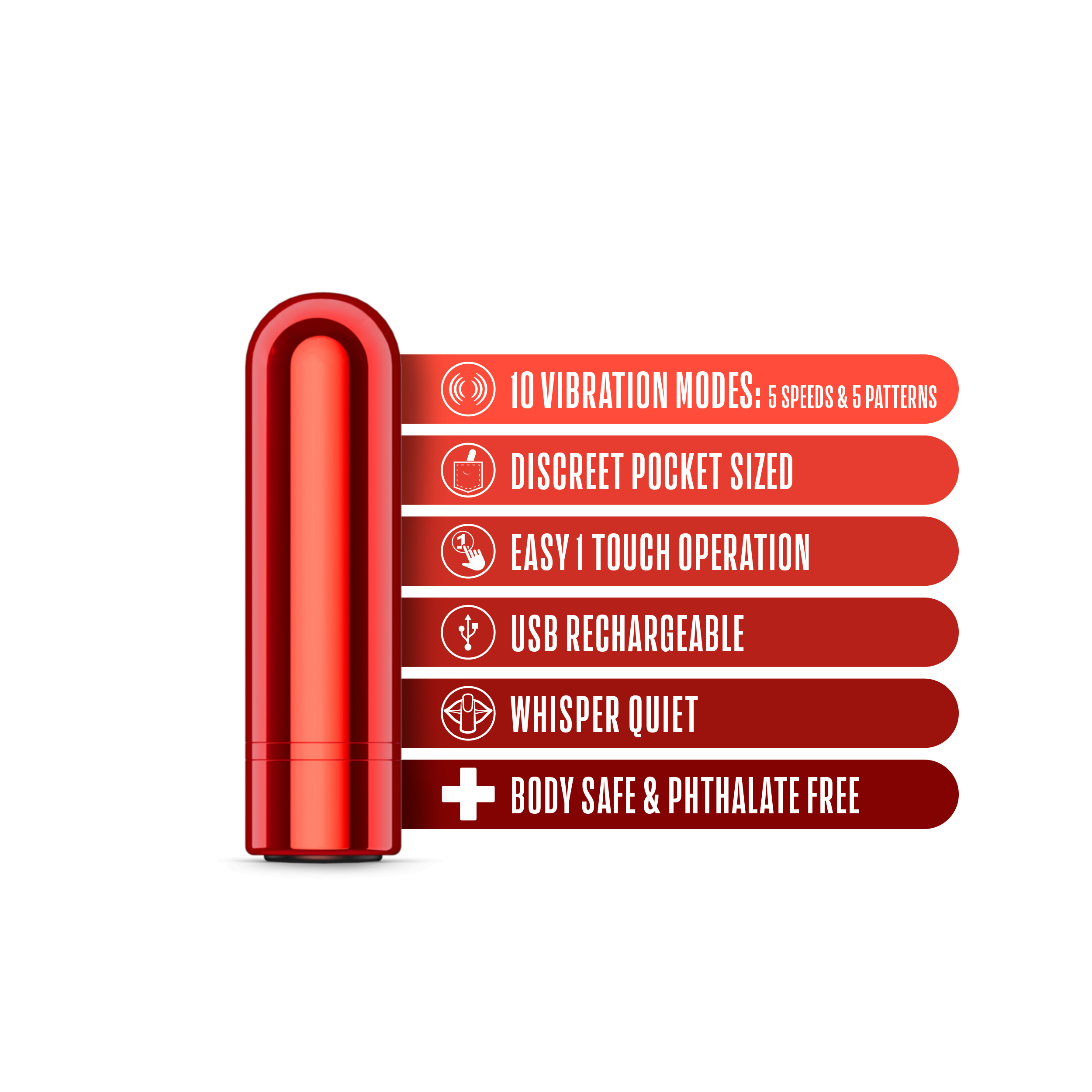 Kool Vibes - Rechargeable Mini Bullet