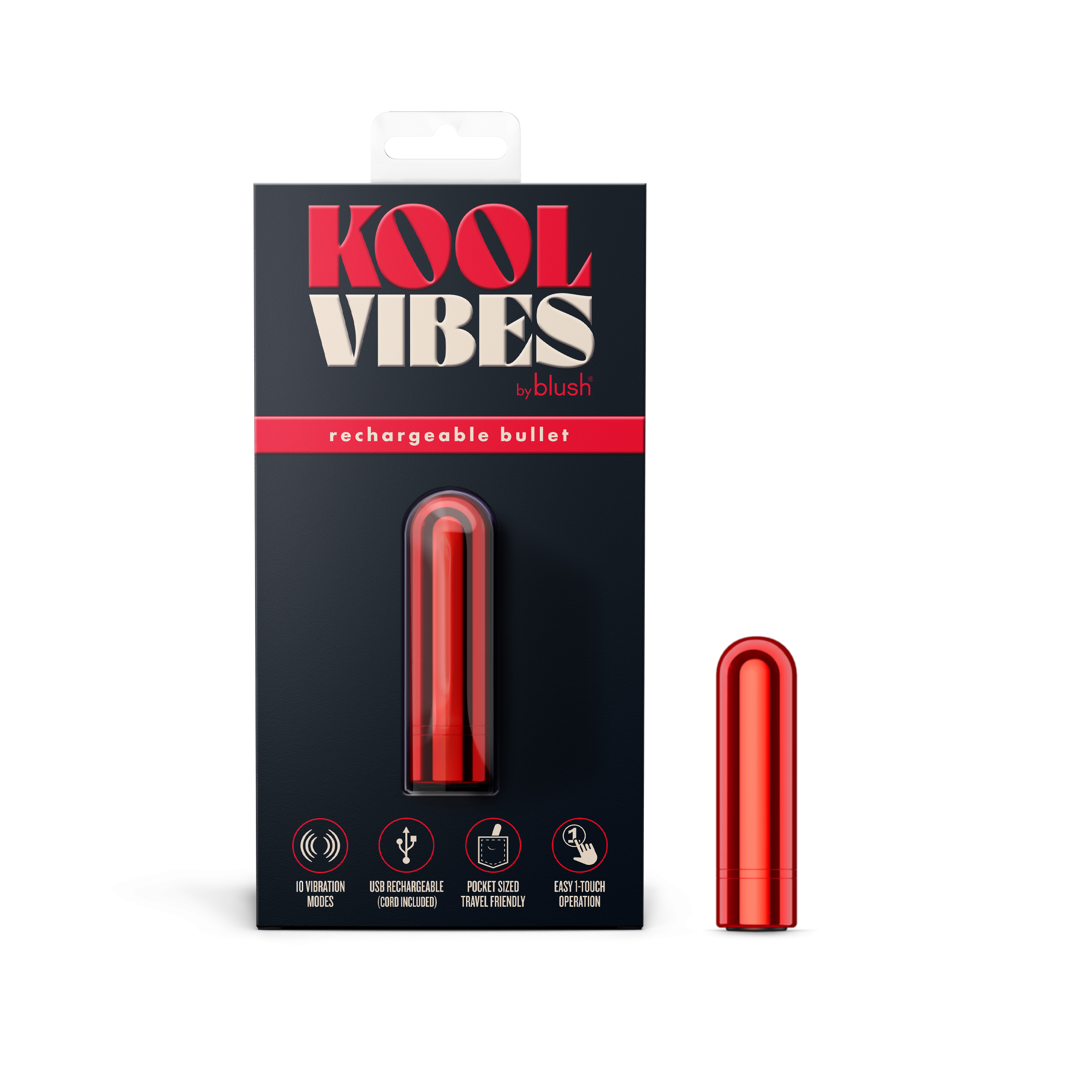 Kool Vibes - Rechargeable Mini Bullet