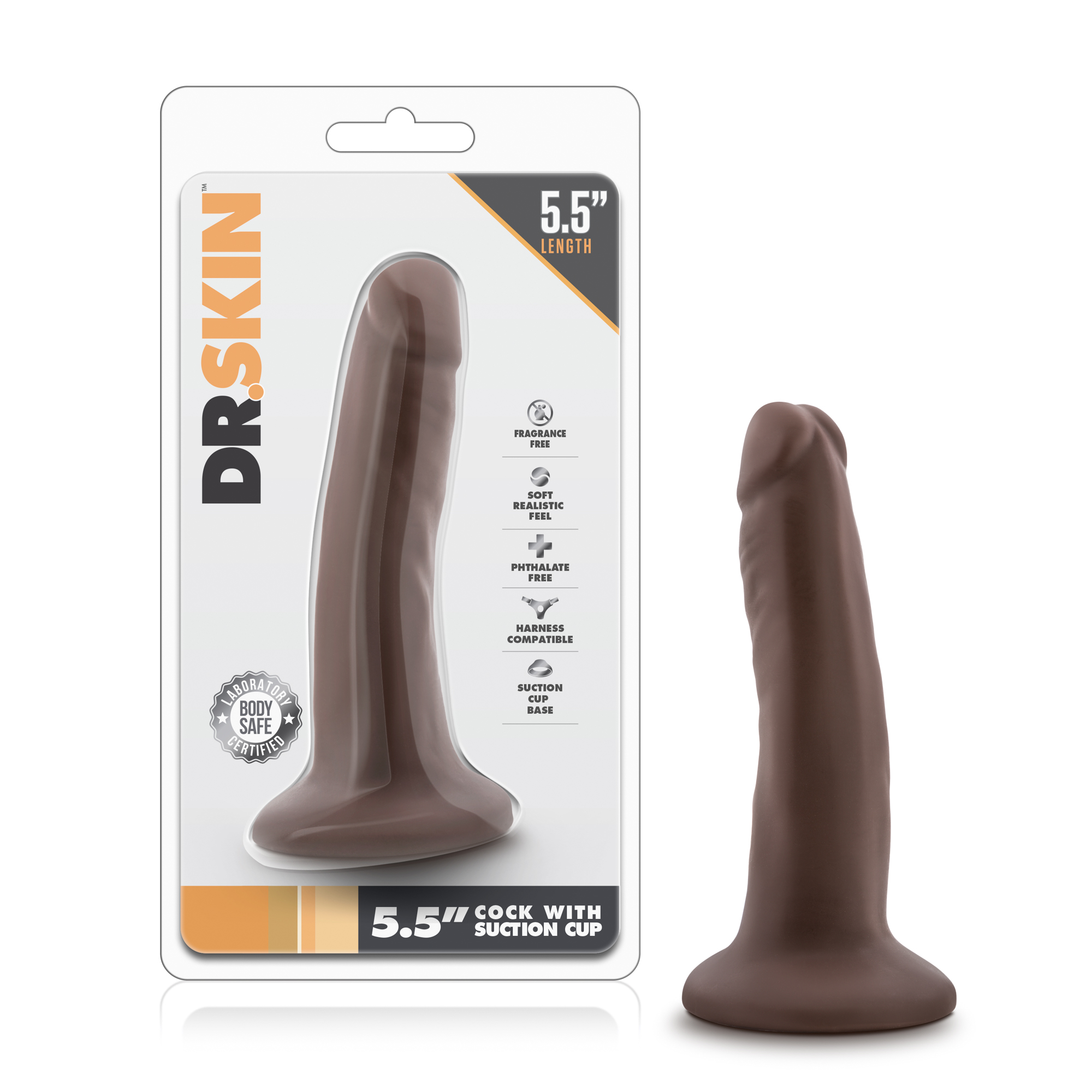 Dr. Skin - 5.5 Inch Cock with Suction Cup