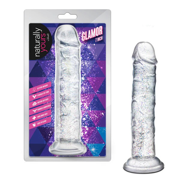 Naturally Yours - Glamor - Sparkling Clear