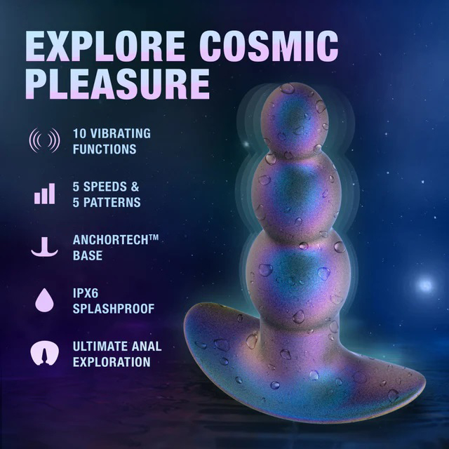 Anal Adventures Matrix - Expedition Plug - Lunar Blue