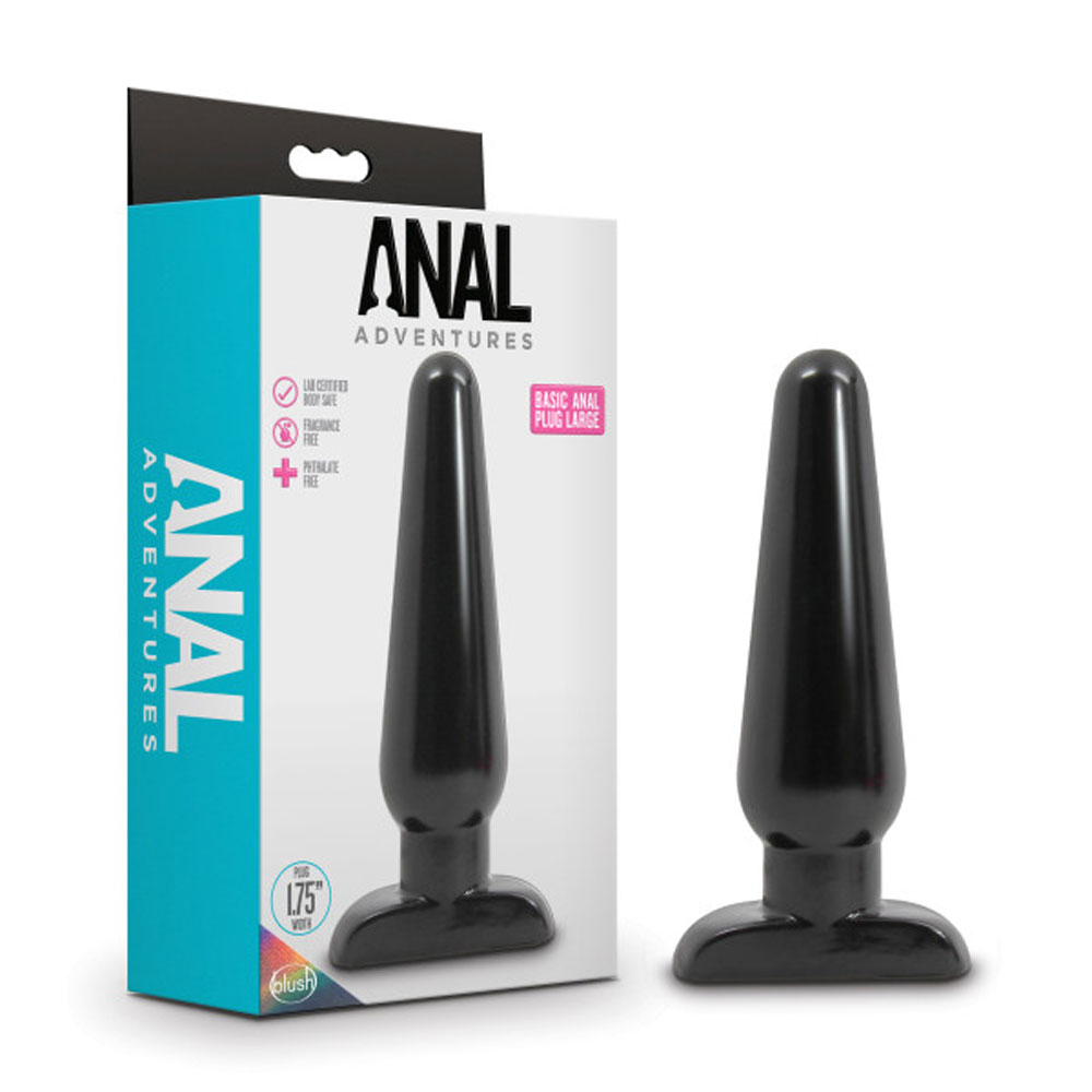 Anal Adventures - Basic Anal Plug