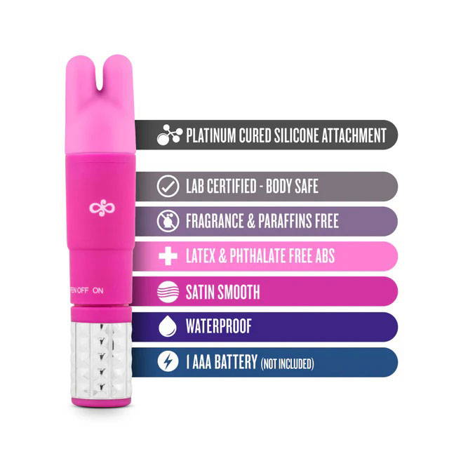 Rose Revitalize Massage Kit - Pink