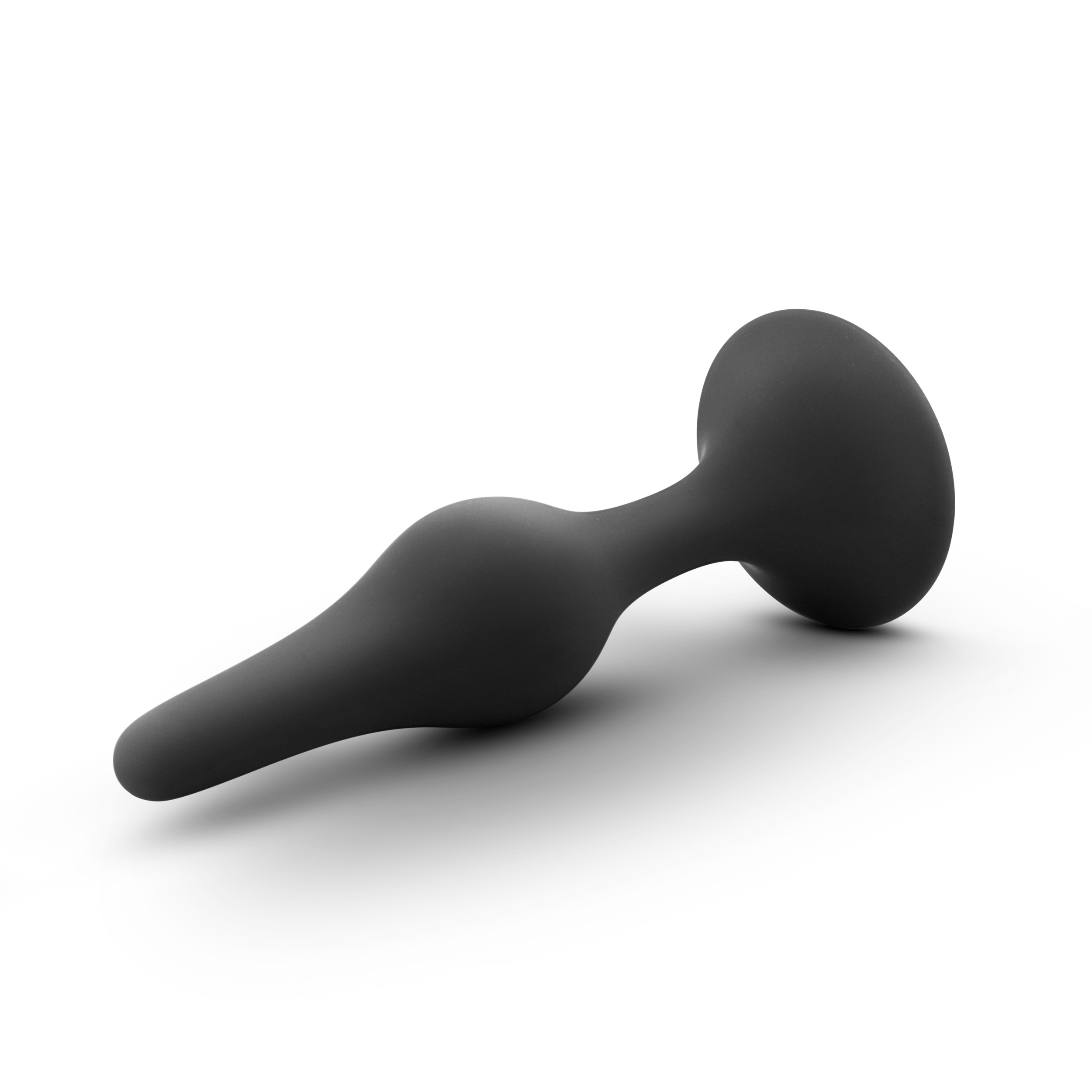 Anal Adventures Platinum - Silicone Beginner Plug