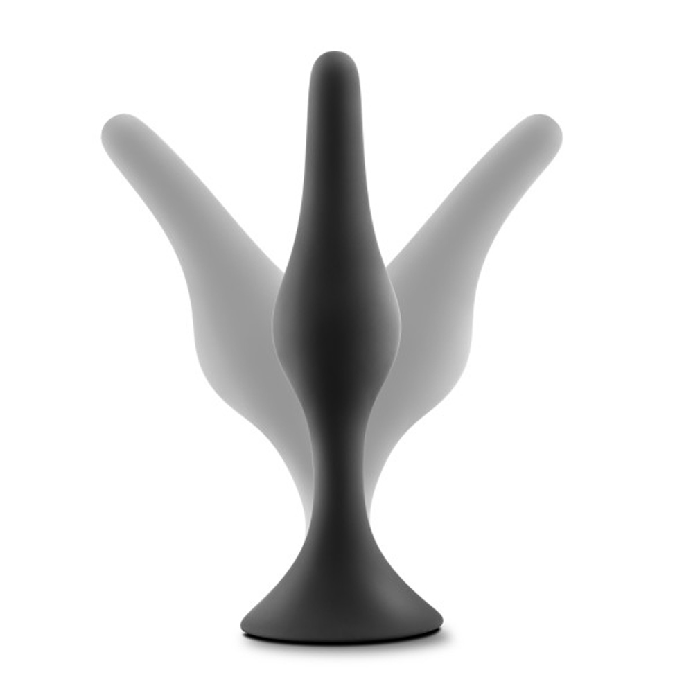 Anal Adventures Platinum - Silicone Beginner Plug