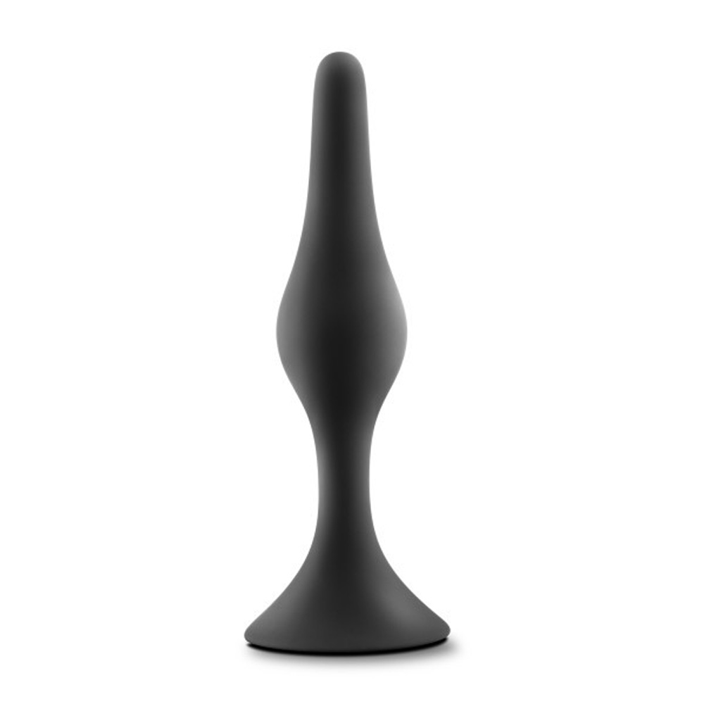 Anal Adventures Platinum - Silicone Beginner Plug