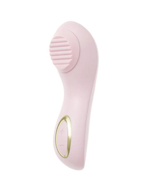 Delice Dahlia Stimulating Personal Massager - Pink