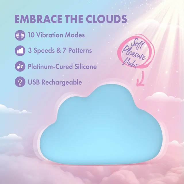 Play With Me - Cuddle Cloud - Blue