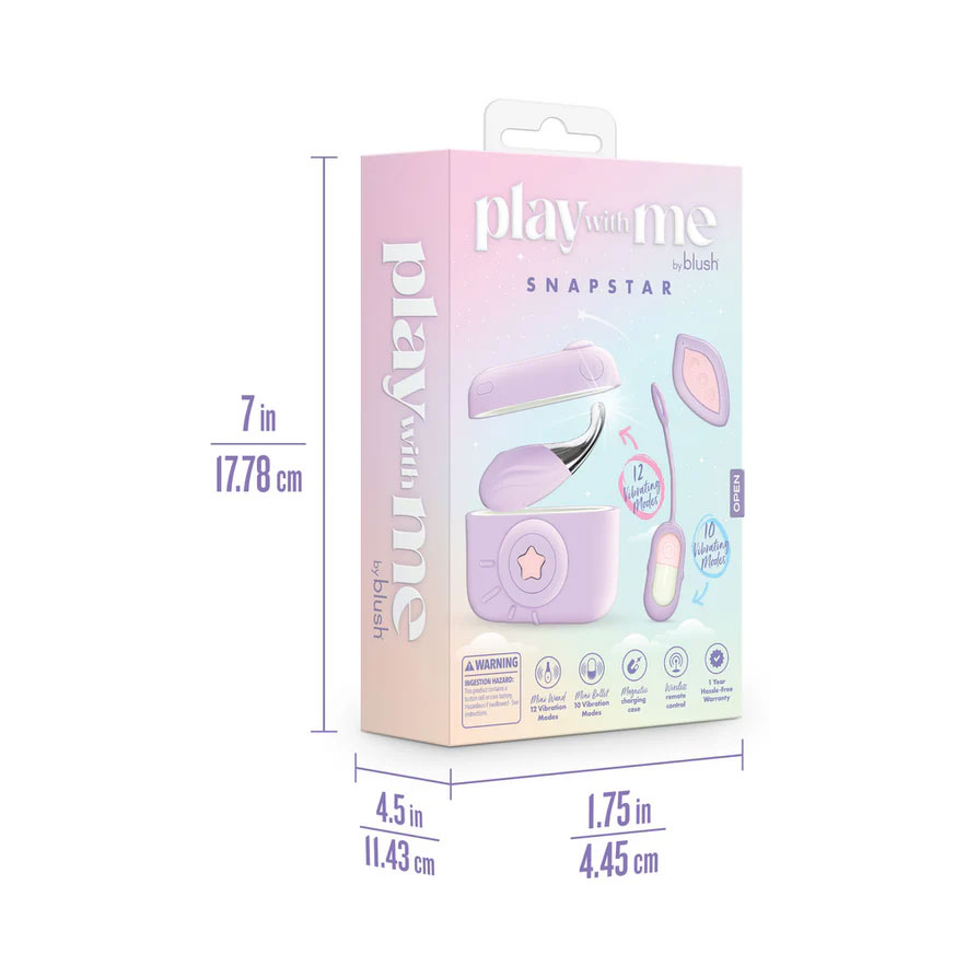 Play With Me - Snapstar - Purple