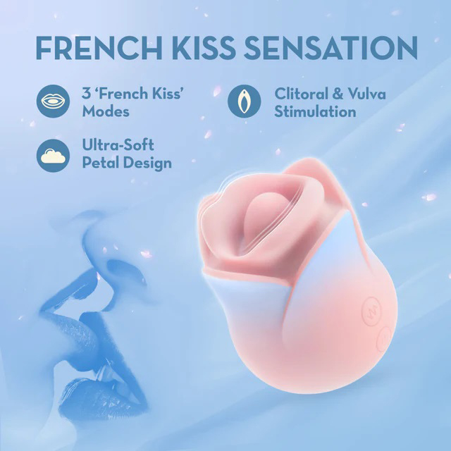 Blush Collection - Kissing Rose - Pink