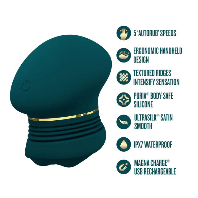 The Blush Collection Riana - Dark Teal