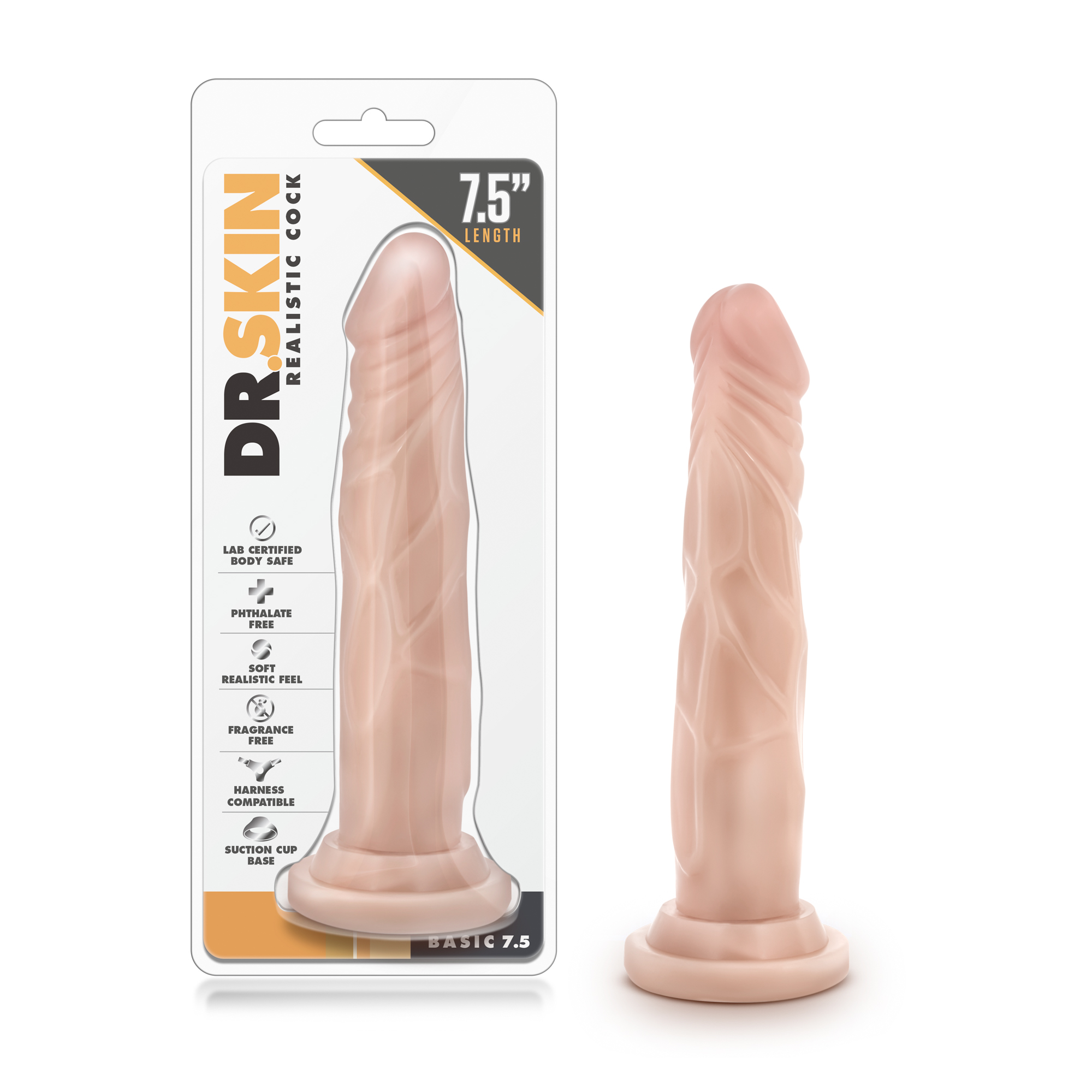 Dr. Skin - Realistic Cock - Basic 7.5