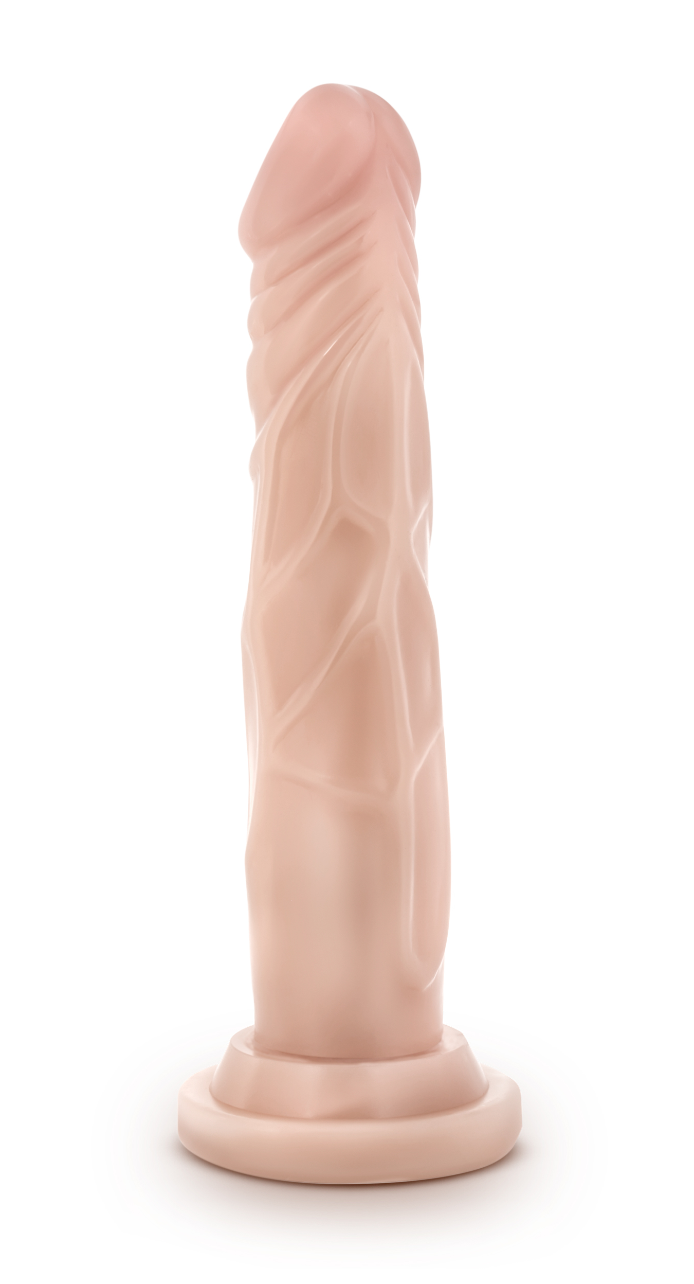 Dr. Skin Silicone - Dr. Carter - 7 Inch Dong With Suction Cup