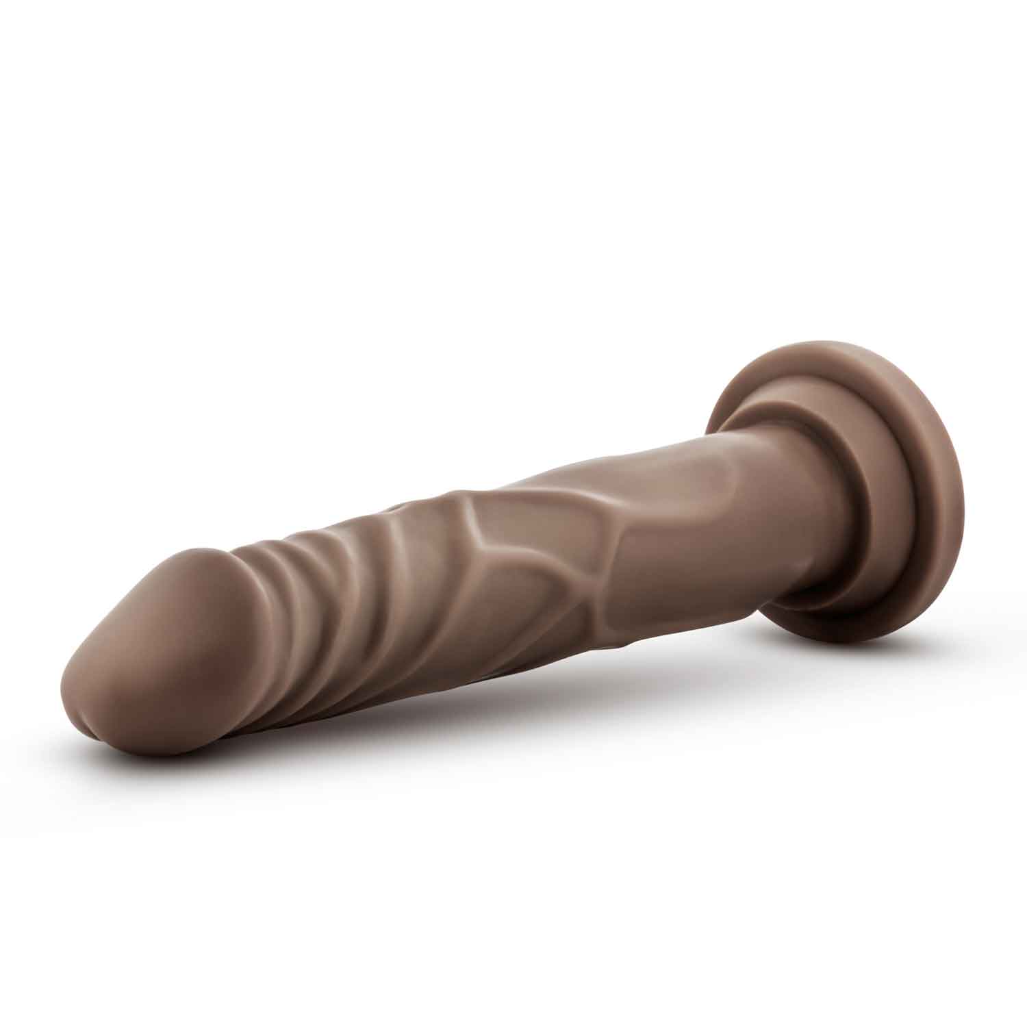 Dr. Skin Silicone - Dr. Carter - 7 Inch Dong With Suction Cup