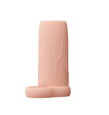 Performance 3.5 Inch Enhancement Sleeve - Beige