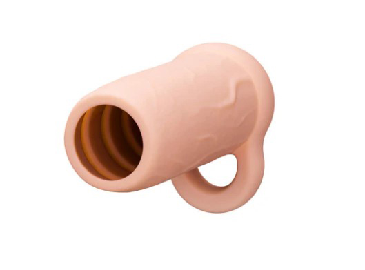 Performance 3.5 Inch Enhancement Sleeve - Beige