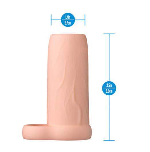 Performance 3.5 Inch Enhancement Sleeve - Beige