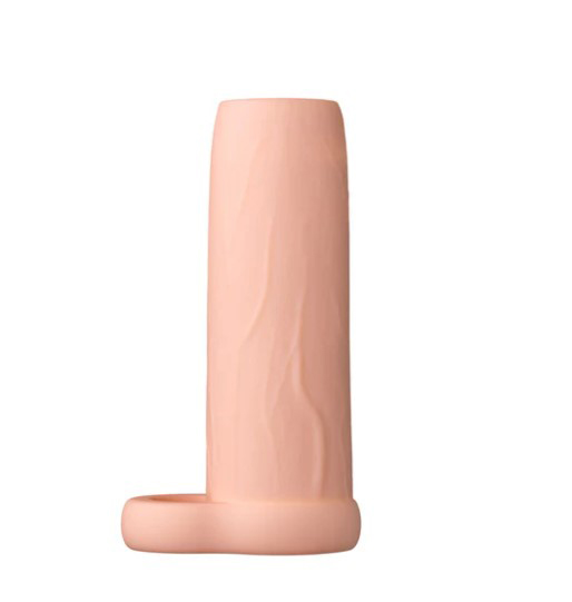 Performance 4.25 Inch Enhancement Sleeve - Beige