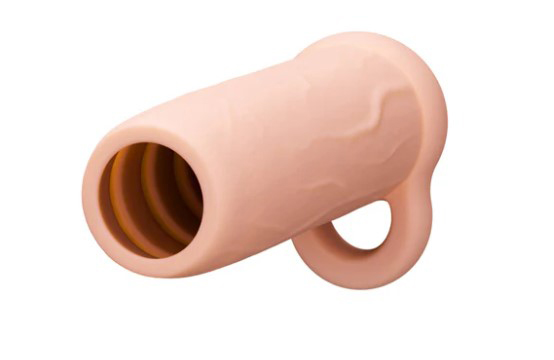 Performance 4.25 Inch Enhancement Sleeve - Beige