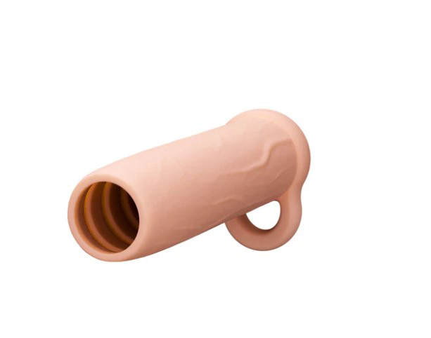 Performance 5.75 Inch Enhancement Sleeve - Beige