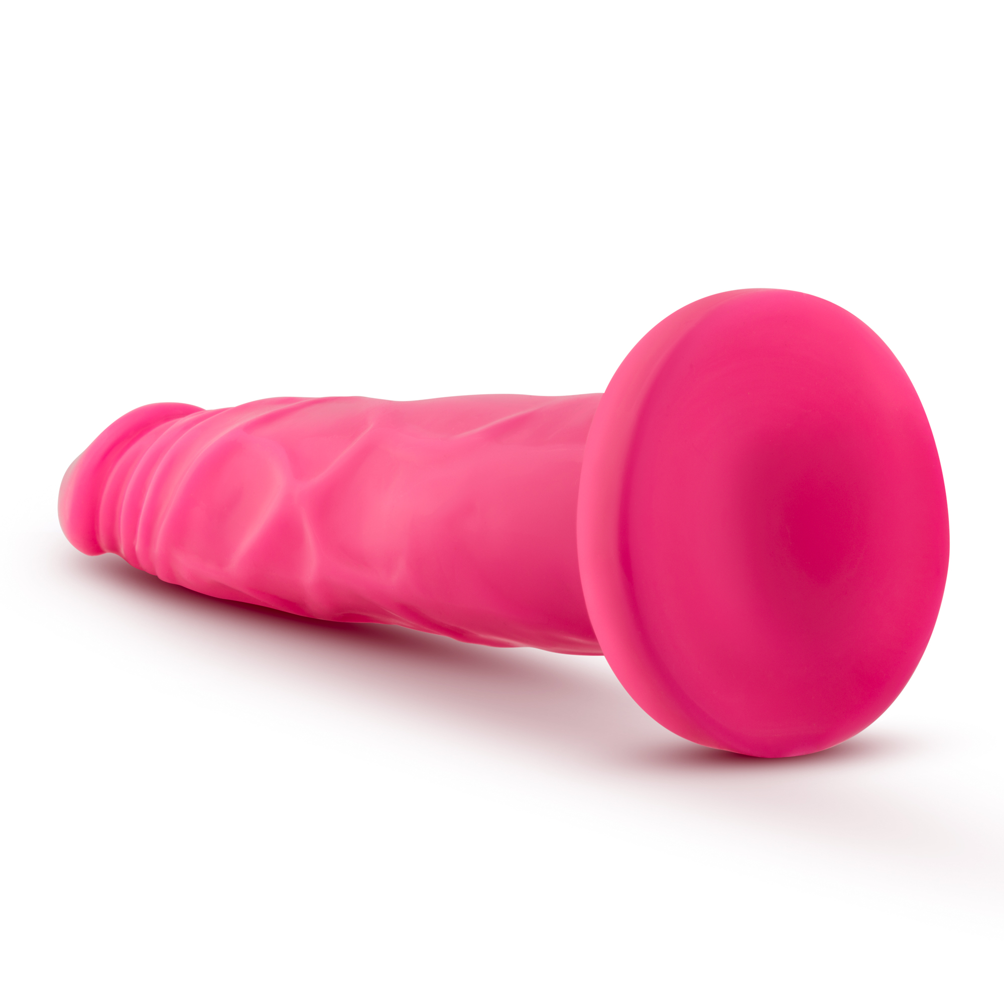 Neo - 7.5 Inch Dual Density Cock - Neon