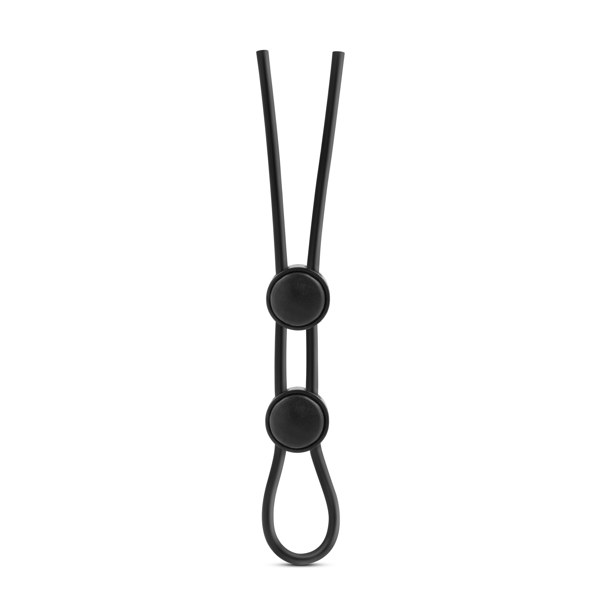 Stay Hard - Silicone Double Loop Cock Ring