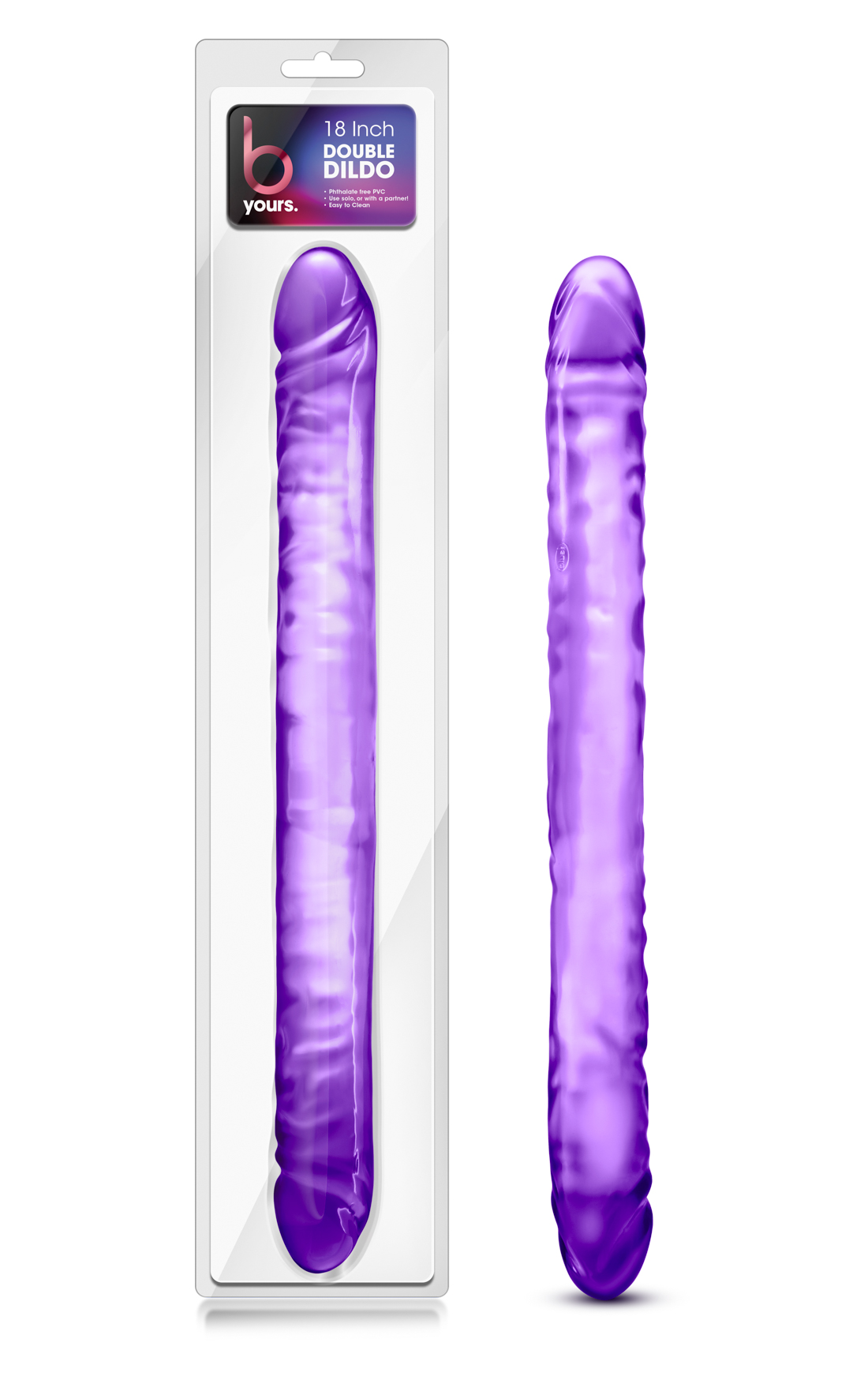 B Yours 18 Inch Double Dildo