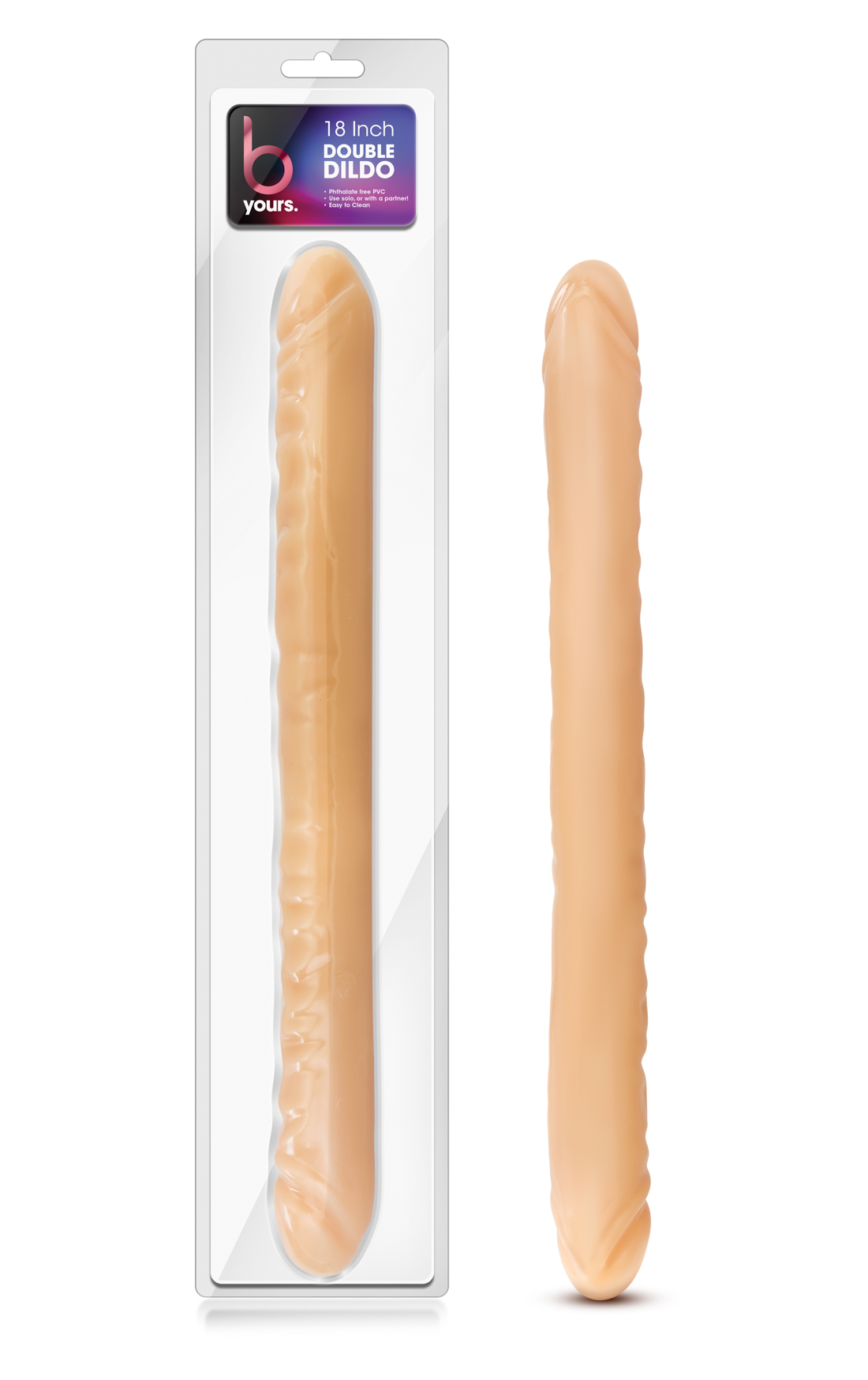 B Yours 18 Inch Double Dildo