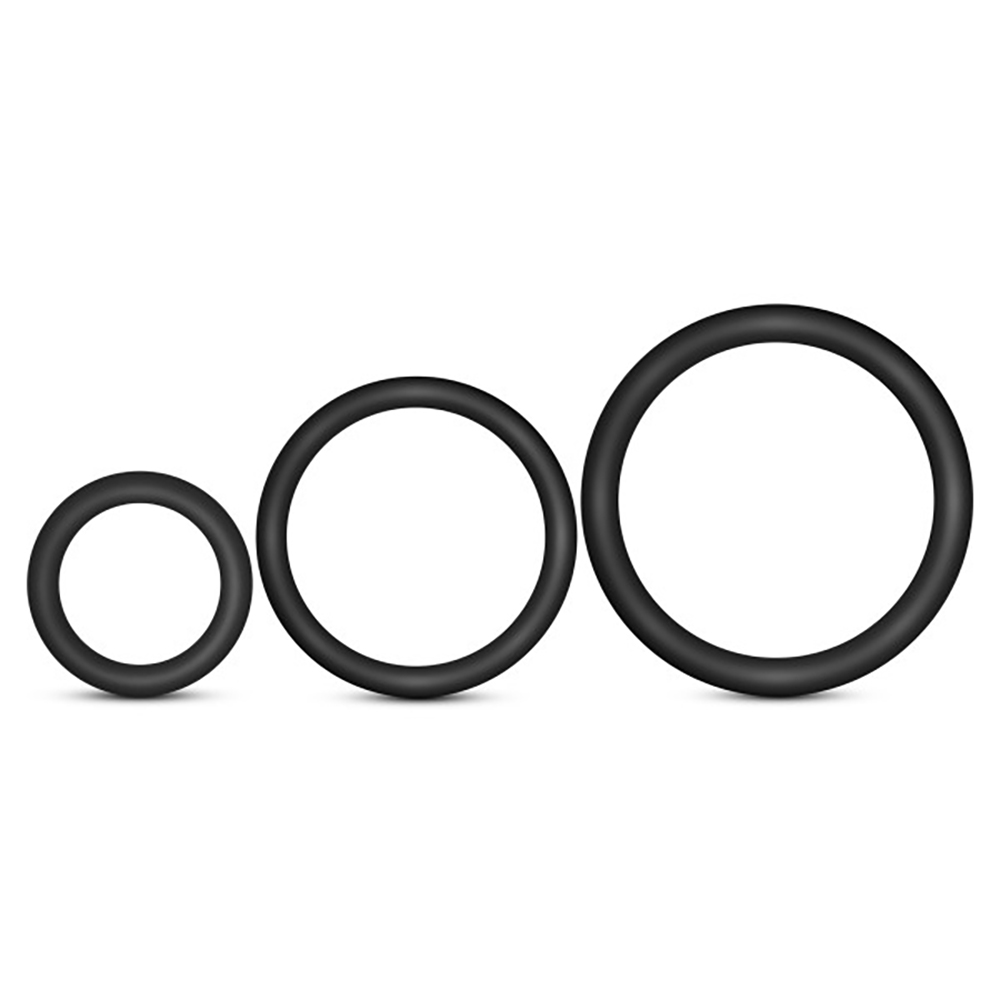 Performance - Vs4 Pure Premium Silicone Cockring Set