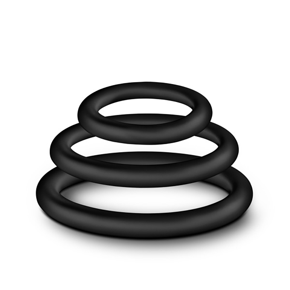 Performance - Vs4 Pure Premium Silicone Cockring Set