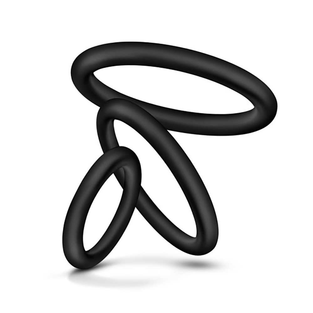 Performance - Vs4 Pure Premium Silicone Cockring Set