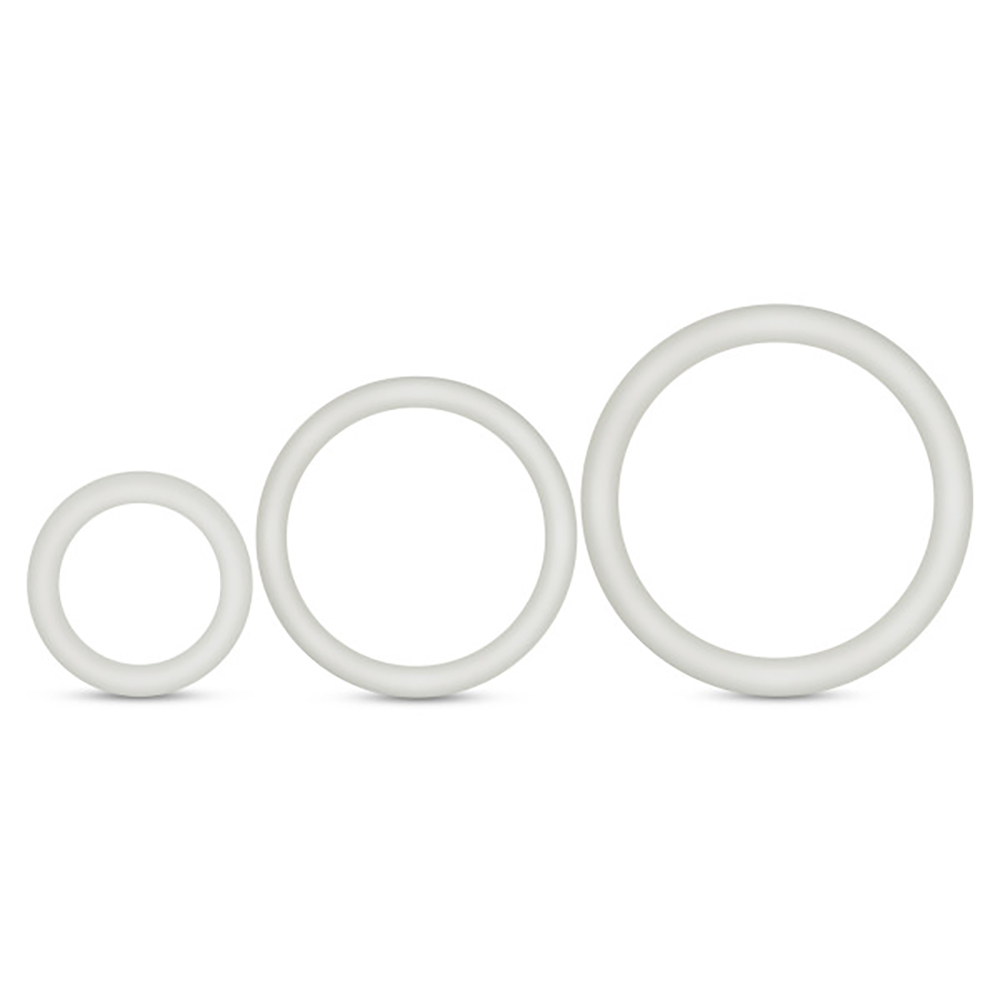 Performance - Vs4 Pure Premium Silicone Cockring Set