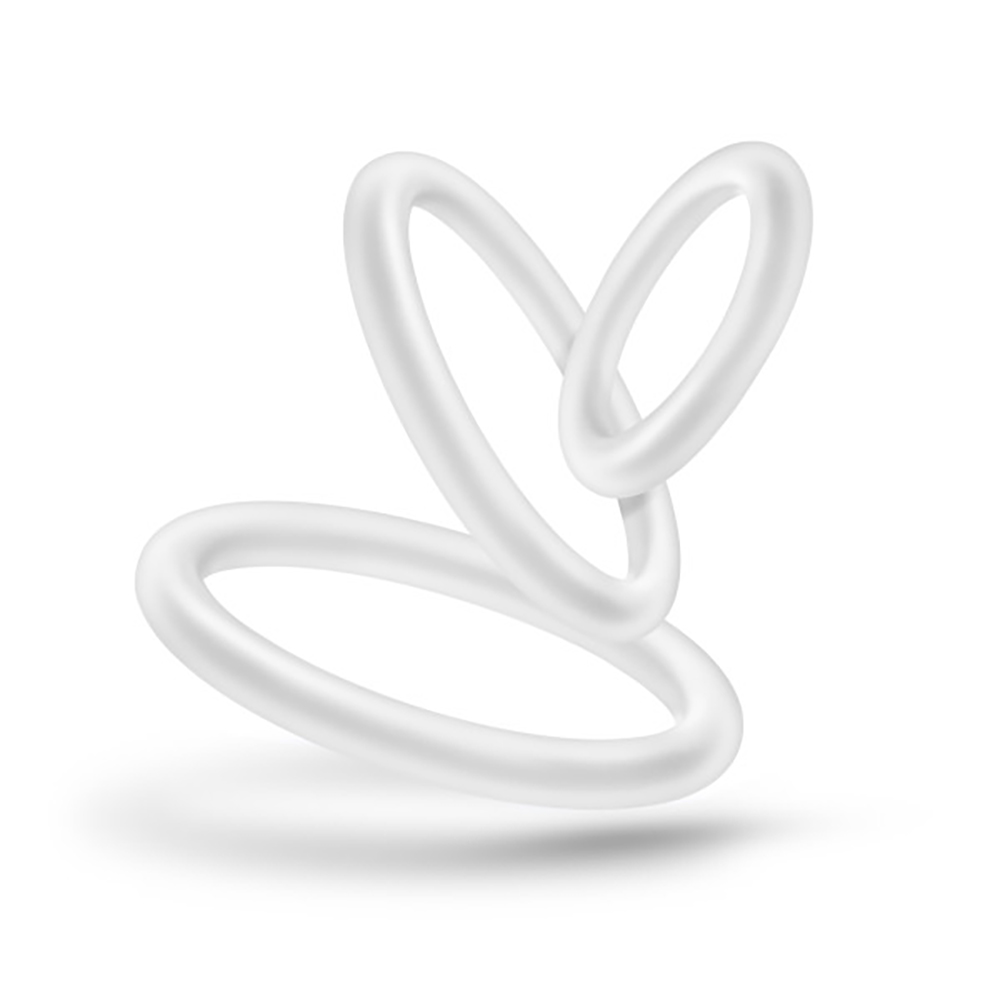 Performance - Vs4 Pure Premium Silicone Cockring Set