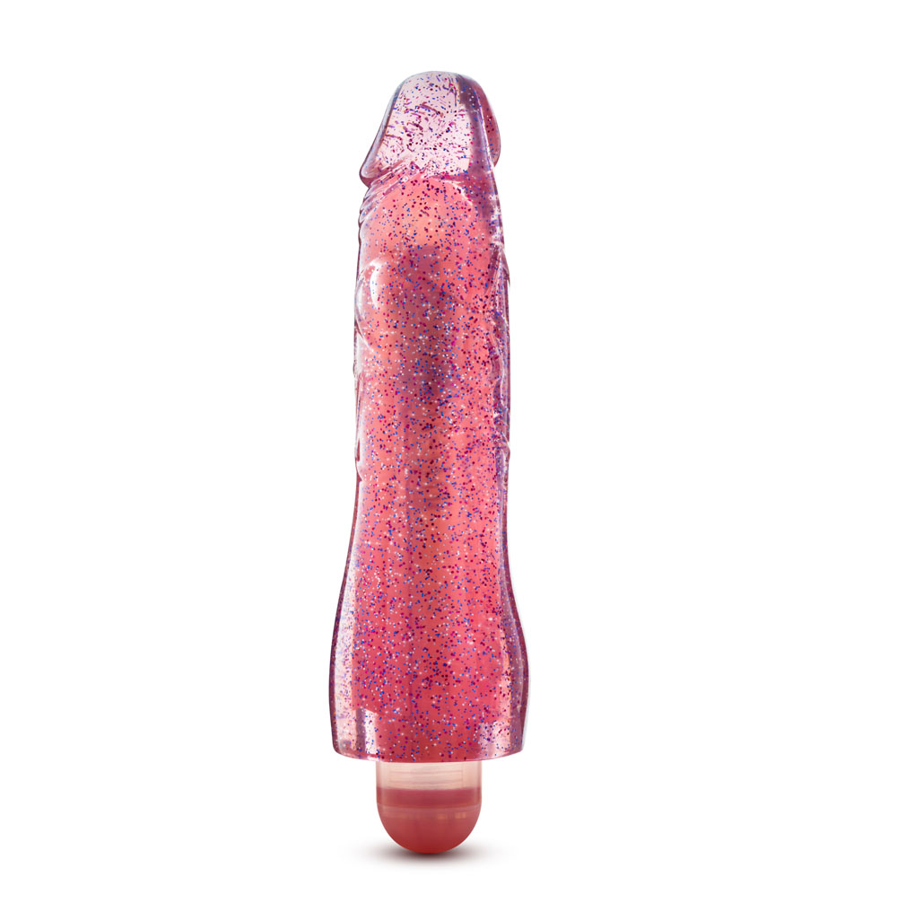 Glow Dicks - Molly Glitter Vibrator