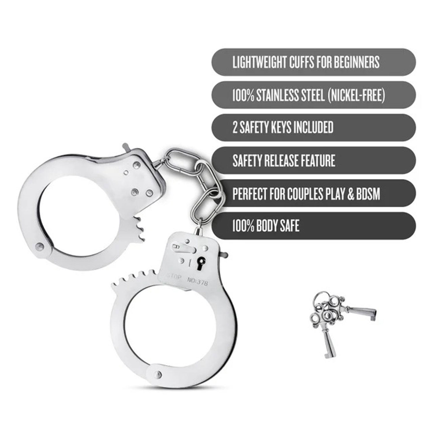 Temptasia Beginner Cuffs