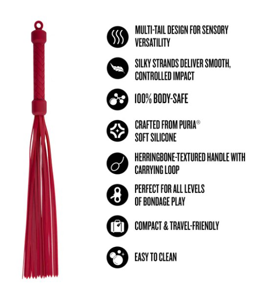 Temptasia Ardor - Flogger