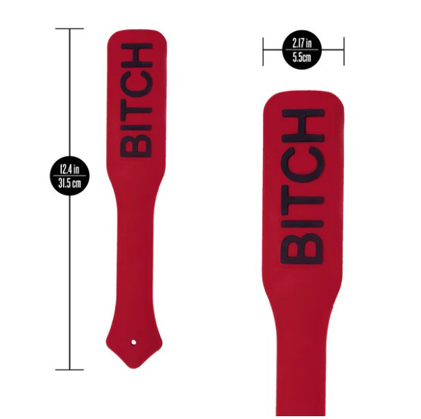 Temptasia Ardor - Paddle - Red