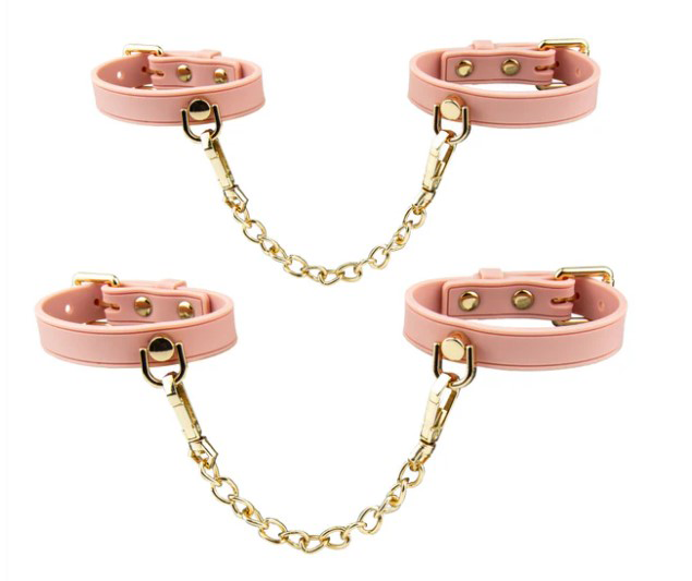 Temptasia Ardor Wrist and ​Ankle Restraints​ - Pink